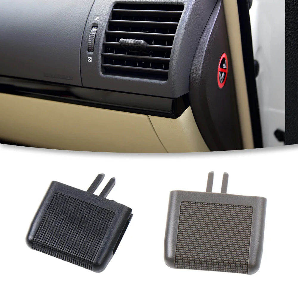 Center Left Right 55650-60181-E0-MZ For Toyota Prado GRJ/LC150 10-17 Air Vent Grille Tab Clip AC Conditioner Outlet Repair Kit