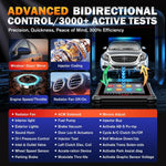 Autel MaxiCOM MK900 BT MK900BT 8 Inch Car Diagnostic Tools 40+ Services CAN FD DOIP O lifestyle view