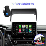 Car Mobile Phone Holder For Toyota Corolla 2019-2023 8-inch Screen Fix Special Bracket Gravity GPS Cell Phone Holder