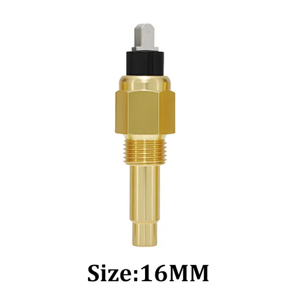 Car Water Temperature Sensor 12mm to 21mm NPT Thread | Automotive Coolant Temp Gauge alternate view