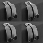 Leather Car Seat Back Hook Handbag Holder additional angle