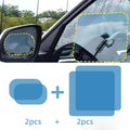 4pcs/set Car Rearview Mirror Rainproof Film | Side Windows Rainproof Tape