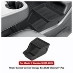 for Tesla Model Y Standard 2026 Accessories Center Console Storage Organizer Box Armrest Box Storage Tray Protection Mat