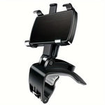 Universal Rotating Car Phone Mount Holder | 360° Adjustable Dashboard Bracket for 4-7 lifestyle view