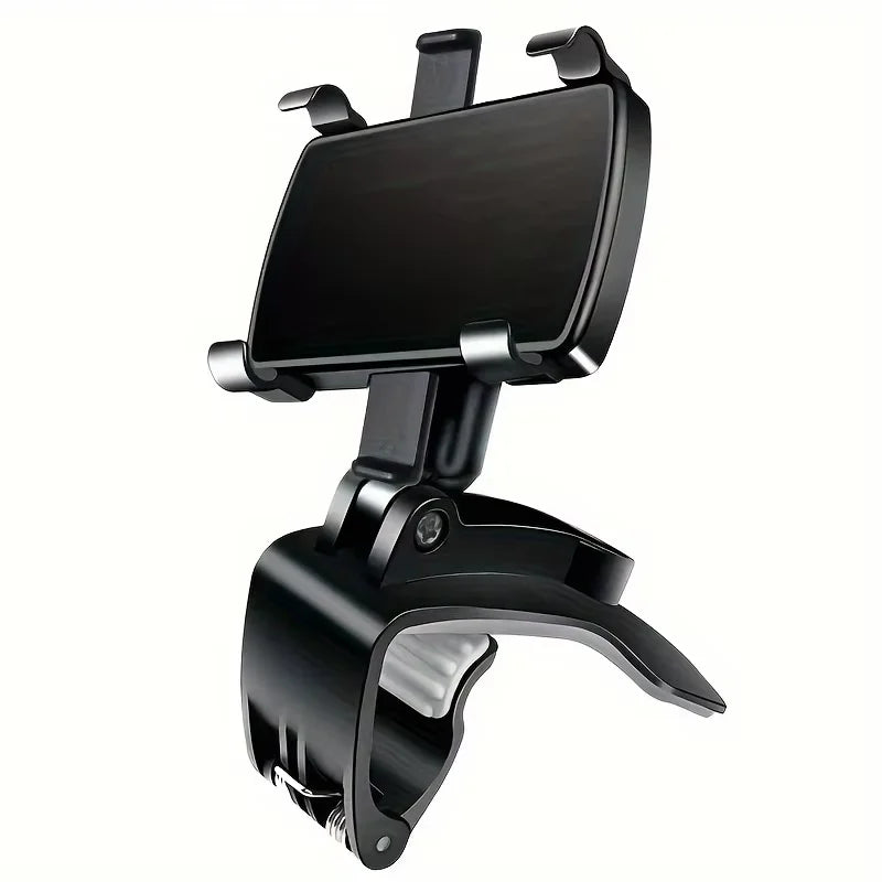 Universal Rotating Car Phone Mount Holder | 360° Adjustable Dashboard Bracket for 4-7 lifestyle view