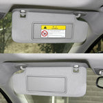 Sun Visor Makeup Mirror Cover Car Inner Sun Visor Accessories 1pc Fit For Buick For Envision For Regal For Lacrosse