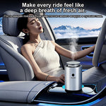 Smart Car Aroma Diffuser Auto Start Stop | Dual Mode Air Freshener for Vehicle and Home detail view