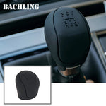 1PC Manual 5/6-speed Car Interior Accessories Car Silicone Gear Shift Knob Cover Shif alternate view