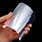 New Car Windshield Reflective Film For Head Up Display HUD Transparent Clear Windshield detail view