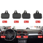 Quick Installation Car Interior Front Air Conditioning AC Vent Grille Outlet Tab Clip Repair Kit For VW Volkswagen Tiguan