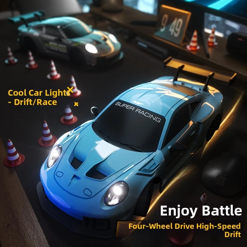 2026 New, Limited Edition Rc Drift GT3 RS 911 mi SU7 1:24 Drift Racing Car, Kids Gift close-up view