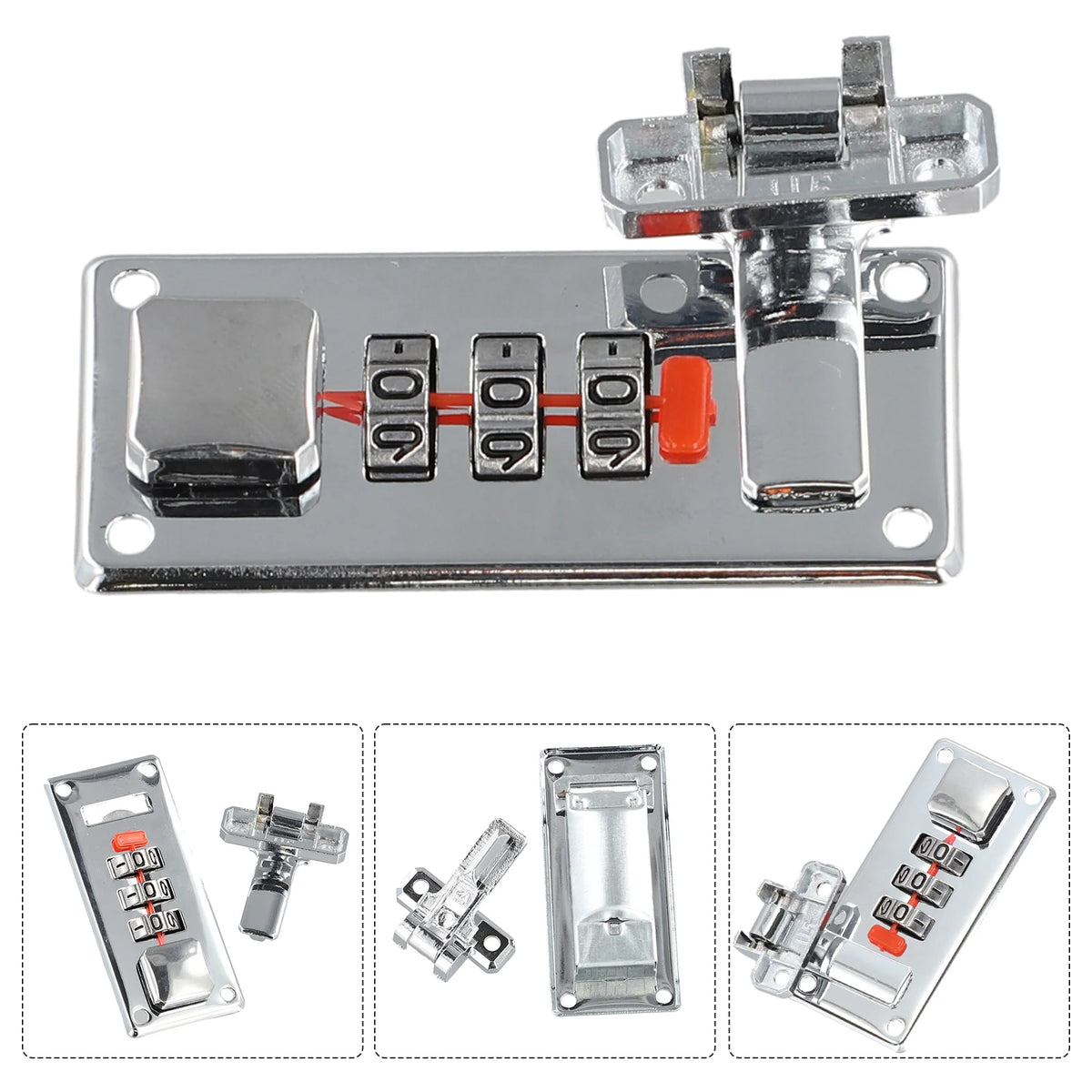 Home Hardware Accessories Combination Lock Luggage Lock Anti Theft 65 29mm Code Lock M close-up view