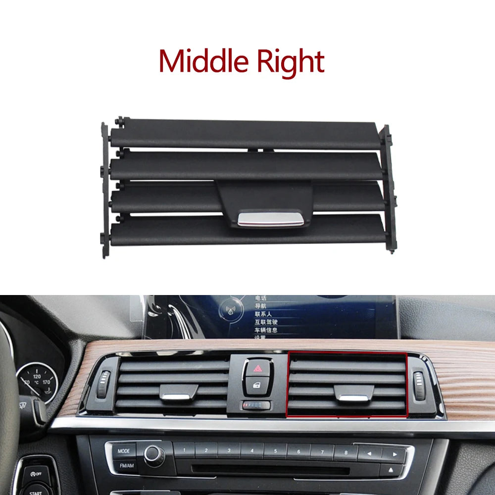 Car Front Central Air Vent Grille Outlet Slide Clip Repair Kit For BMW 1 2 3 4 Series F30 F31 F34 F20 F21 F22 F32 F33 F36