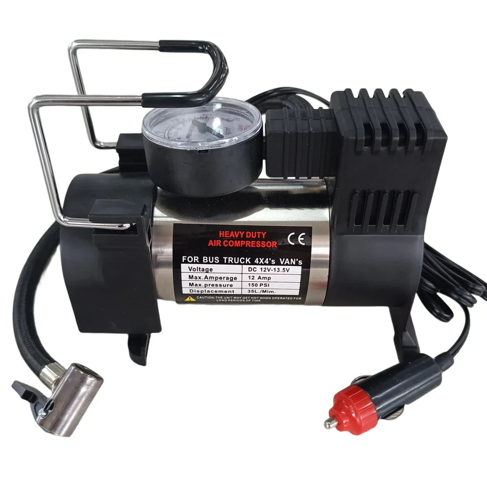 12V 150PSI Car Air Pump Portable Air Compressor Mini Car Digital Tyre Inflator Tyre Inflatable Pump Auto Repair Tool Accessories