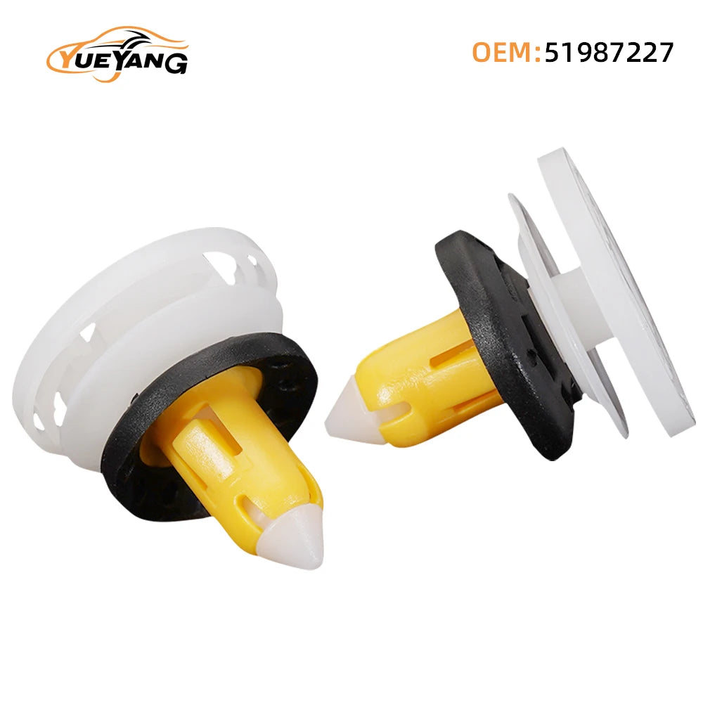 YUEYANG 51987227 Door Panel Clip for Jeep Compass Renegade Fiat 500X Car Accessorie additional angle