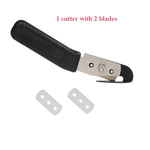 Car Wrap Knife Vinyl Wrap Cutter Paperback Slitter Window Tint Sticker Cutting Tool Carb detail view
