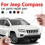 For Jeep Compass 2007-2025 MK MK Paint Repair Pen Touch Up Scratch Remover DIY Auto Accessories Blac