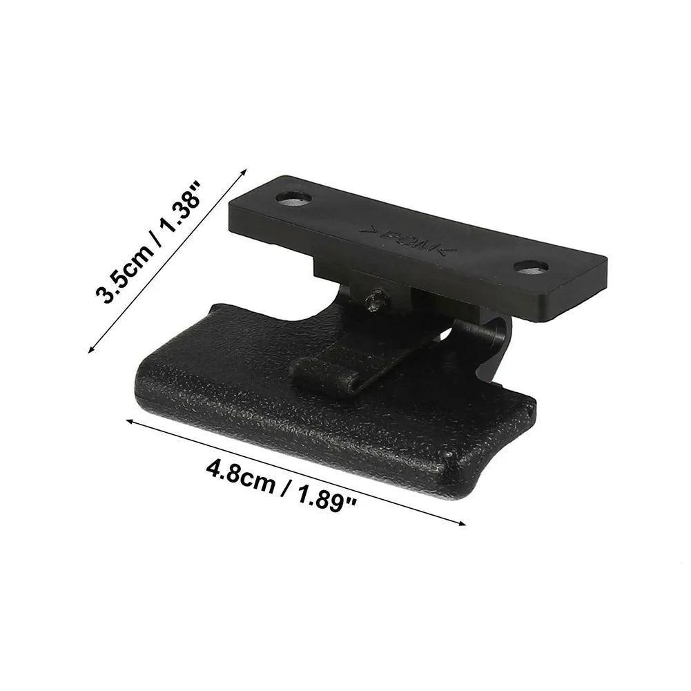 1 Pcs Car Console Catch Latch Armrest Box Cover Upper Latch Clip MR532555 For Pajero 2000 To 2018 Car Replacement Part