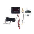 Digital Water Temperature Gauge Kit with Sensor Plug | 12V-24V Car Engine Monitor