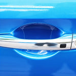 5pcs universal Invisible Car Door Handle Scratches Automobile Shakes Protective Vinyl lifestyle view