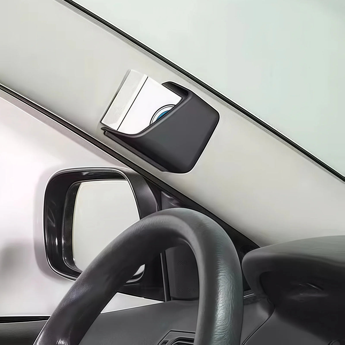 ABS Car Organizer for Glasses and Phone lifestyle view