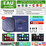 CarlinKit 8G+128G Android 13 CarPlay AI Box | Qualcomm 8-Core Wireless Adapter alternate view
