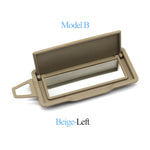 Car Sun Visor Glass Cover Makeup Mirror Holder Panel Cover For Mercedes Benz ML GL R Class W164 W251 2006-2017 1648101510
