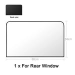 Car Side Window Sun Shade | Magnetic UV Protection Curtains for Privacy and Heat Redu lifestyle view