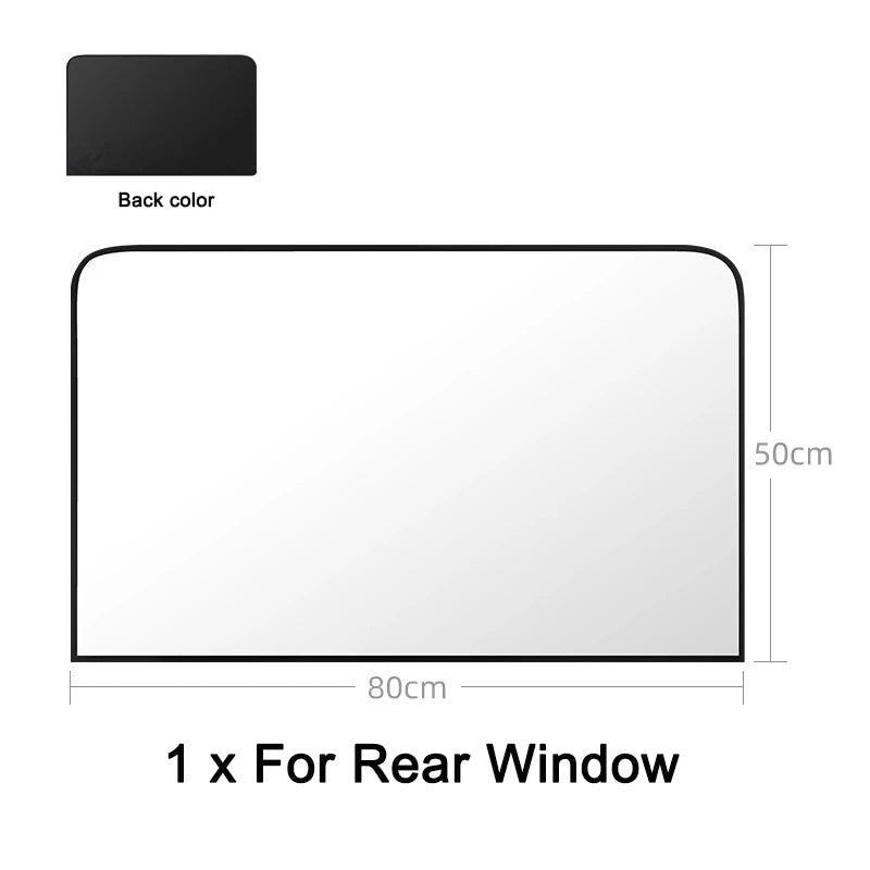 Car Side Window Sun Shade | Magnetic UV Protection Curtains for Privacy and Heat Redu lifestyle view