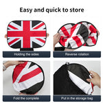 Mini Cooper Sunroof Sunshade Cover | UV Protection Heat Shield Foldable additional angle