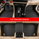 YOGOOGE Custom Car Floor Mats For Chevrolet Orlando Auto Carpets Foot Coche Accessorie
