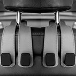 Car Headrest Hooks Hanger for Bags Seat Back Organizer Holder Clips Auto Fastener Hoo lifestyle view