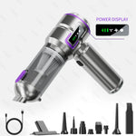 CENRR Cordless Handheld Vacuum Cleaner | 998000PA Powerful Car Vacuum with Blower close-up view