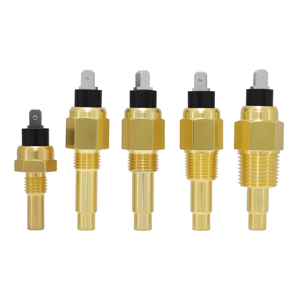 Car Water Temperature Sensor 12mm to 21mm NPT Thread | Automotive Coolant Temp Gauge Sen detail view