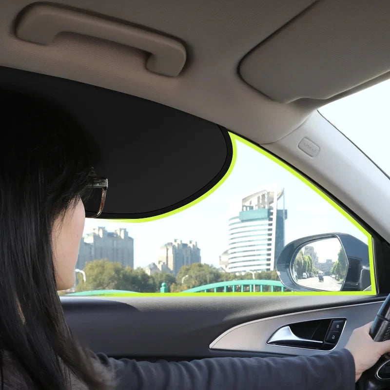Universal Car Window Sun Shade | UV Protection and Heat Insulation Side Screen detail view