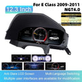 Cluster For Mercedes Benz E/A/C Class W212 W207, W176 GLA CLA, GLC W205 X253 New Lcd Digital Dashboard Digital Speedomete 5UI