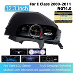 12.3 Inch Digital Dashboard Cluster for Mercedes Benz E/A/C Class W212 W207 W176 GLA CLA GLC W205 X2