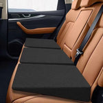 Car Seat Leveling Pad Memory Foam Car Seat Cushion Fatigue Relief Increase Height Pad close-up view