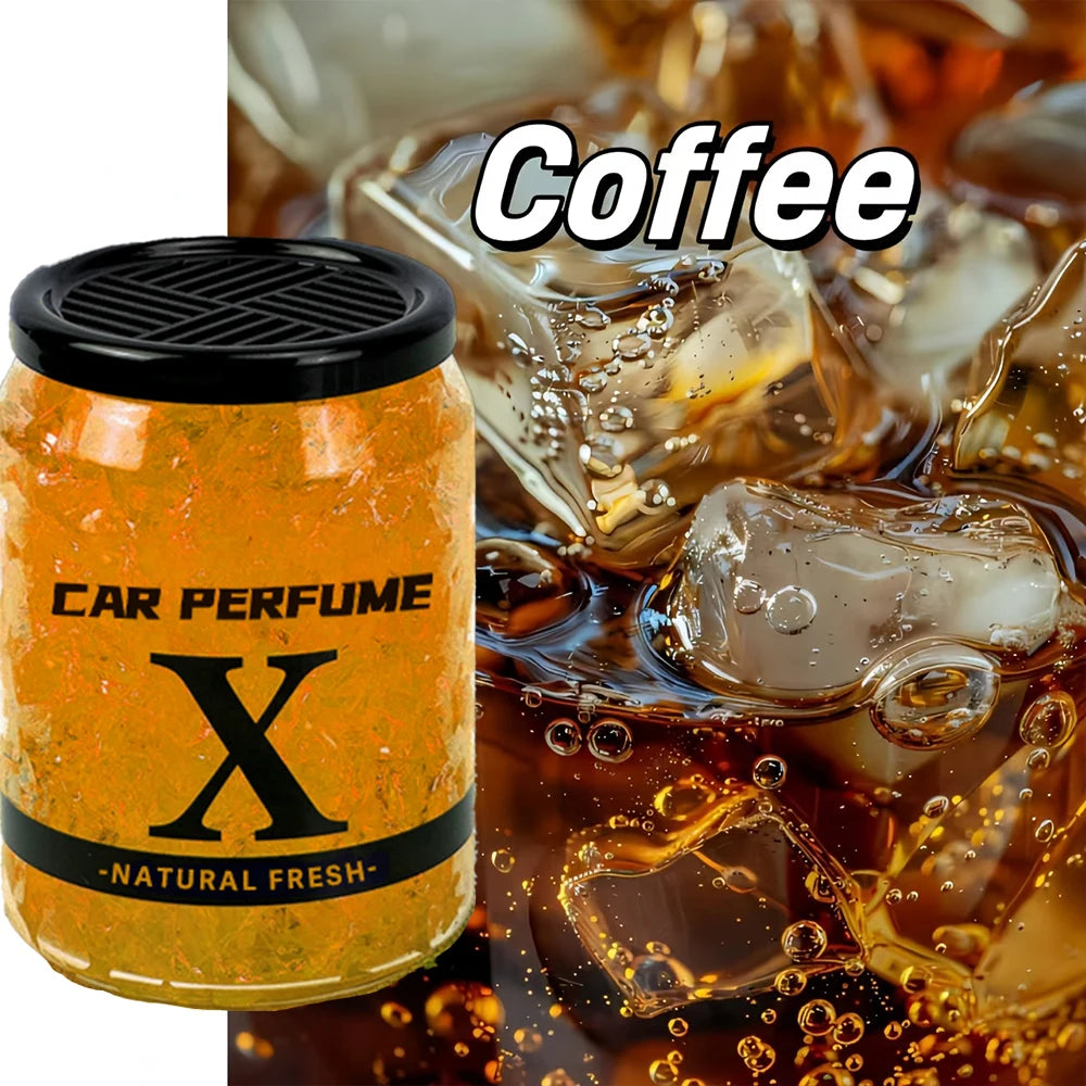 1pc Solid Air Freshener Long-Lasting Fragrance | Car, Home & Kitchen Deodorizer close-up view