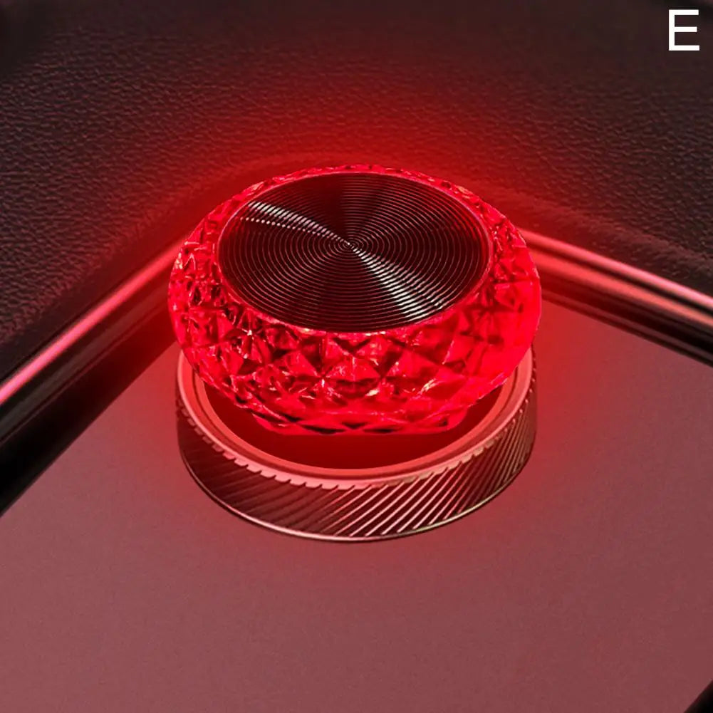 Car USB Ambient Lights Portable Mini LED Atmosphere Lamps Interior Decorative lights alternate view