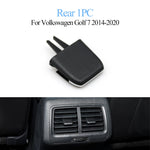 Car Dashboard Front Rear Air Conditioning AC Vent Grille Outlet Tab Clip Slider Repair Kit For VW Volkswagen Golf 7 2014-2020