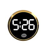 Touch Screen Car Clock | LED Luminous Electronic Watch for Most Vehicles alternate view