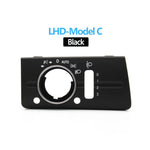 LHD RHD Front Dashboard Headlight Lamp Switch Cover Trim Replacement For Mercedes Benz W211 E Class 320 350 550 2003-2008