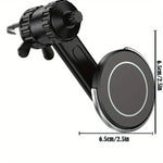 Upgraded 360° Magnetic Phone Holder for Car | MagSafe Compatible Air Vent Mount detail view