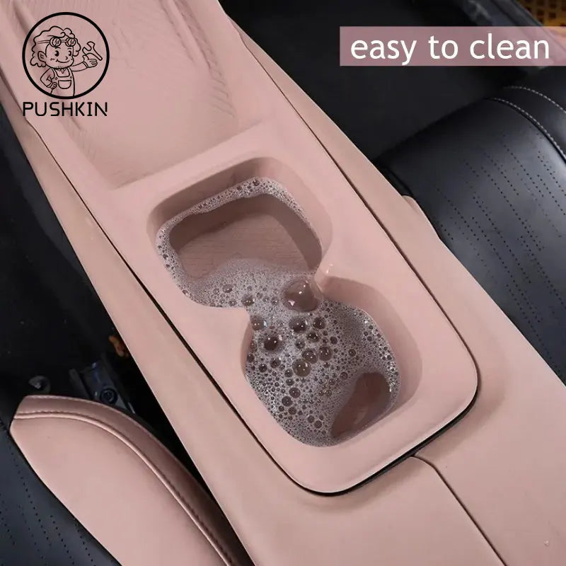 for BYD Seagull Dolphin Mini 2025 2024 2023 Wireless Charging Silicone Pad Cup Hold additional angle