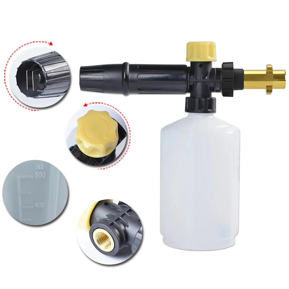 Snow Foam Lance Cannon | Compatible with Karcher Daewoo Makita Huter High Pressure Wa alternate view