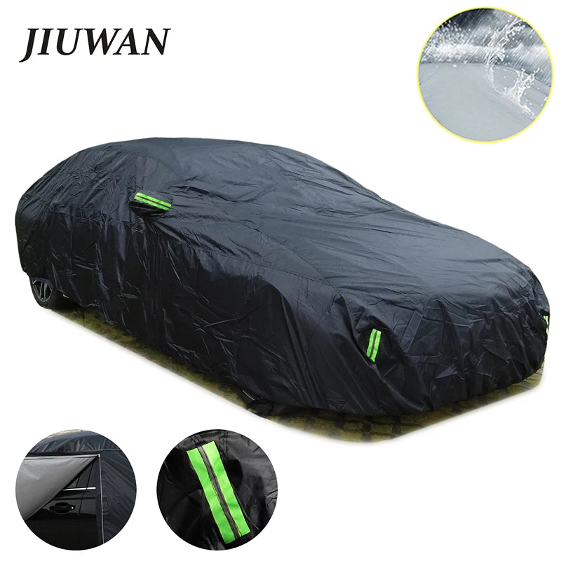 Universal Full Car Cover for SUV and Sedan | Waterproof Outdoor Protection