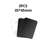 Metal Plate Disk for Magnetic Car Phone Holder, Round Iron Sheet alternate view