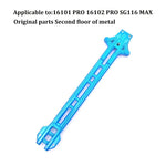 1:16 Metal Drive Shaft Gear for 4WD RC Car close-up view