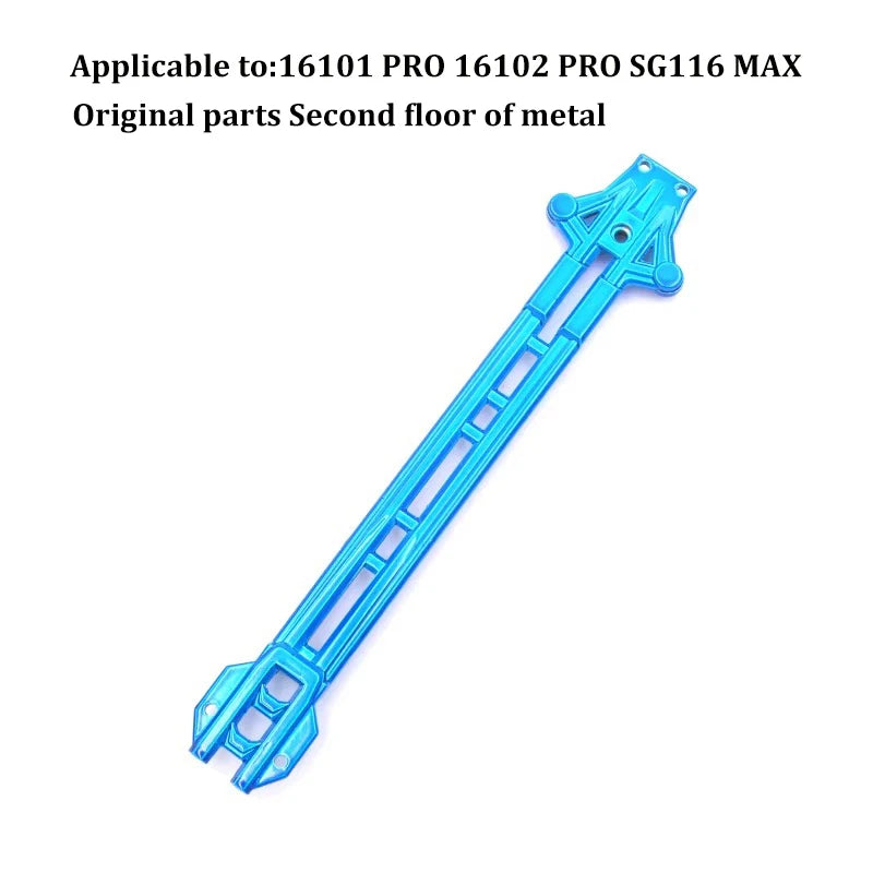1:16 Metal Drive Shaft Gear for 4WD RC Car close-up view